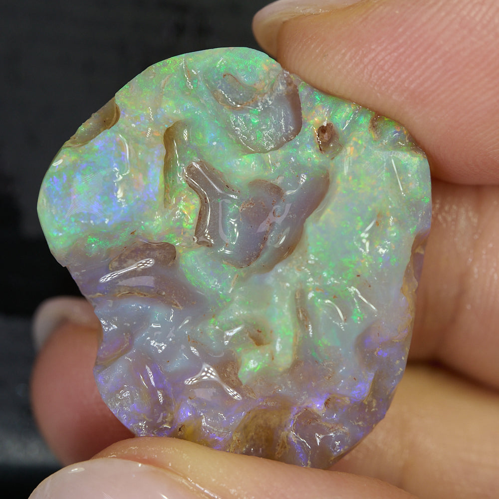 rough opal