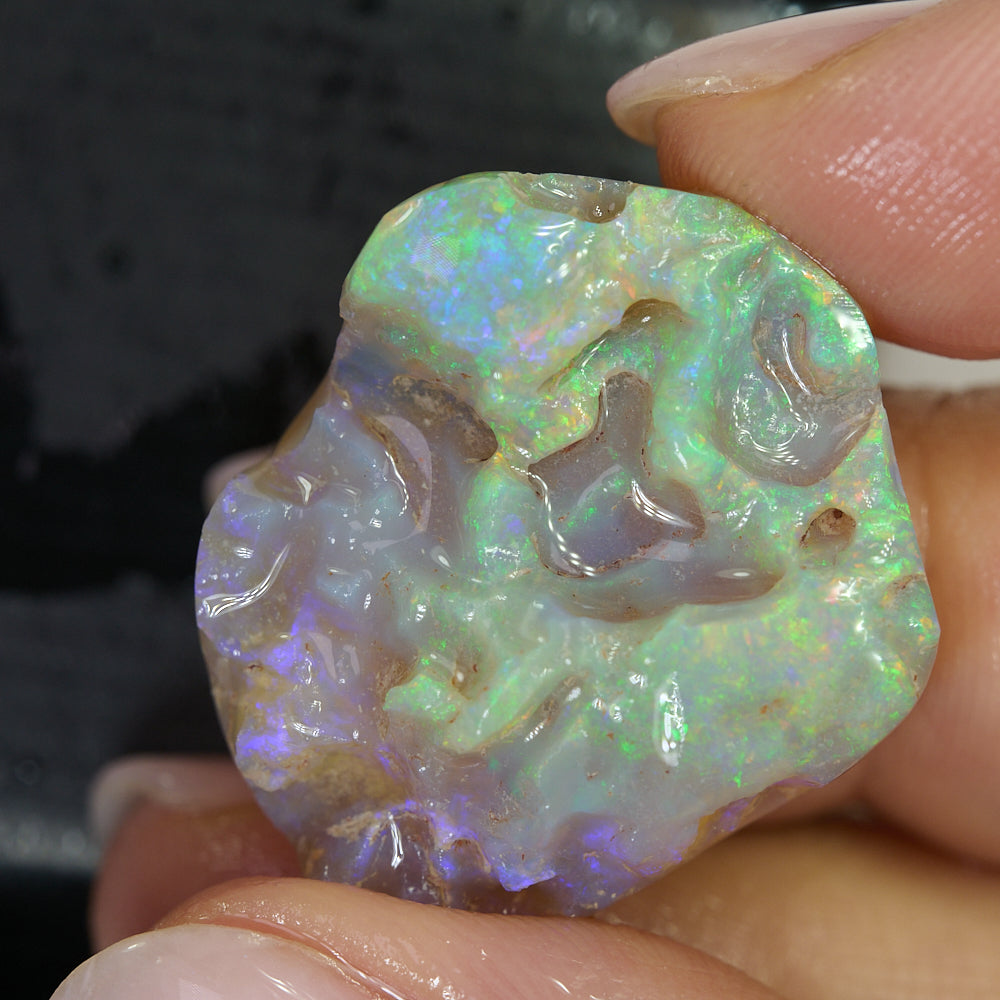 rough opal