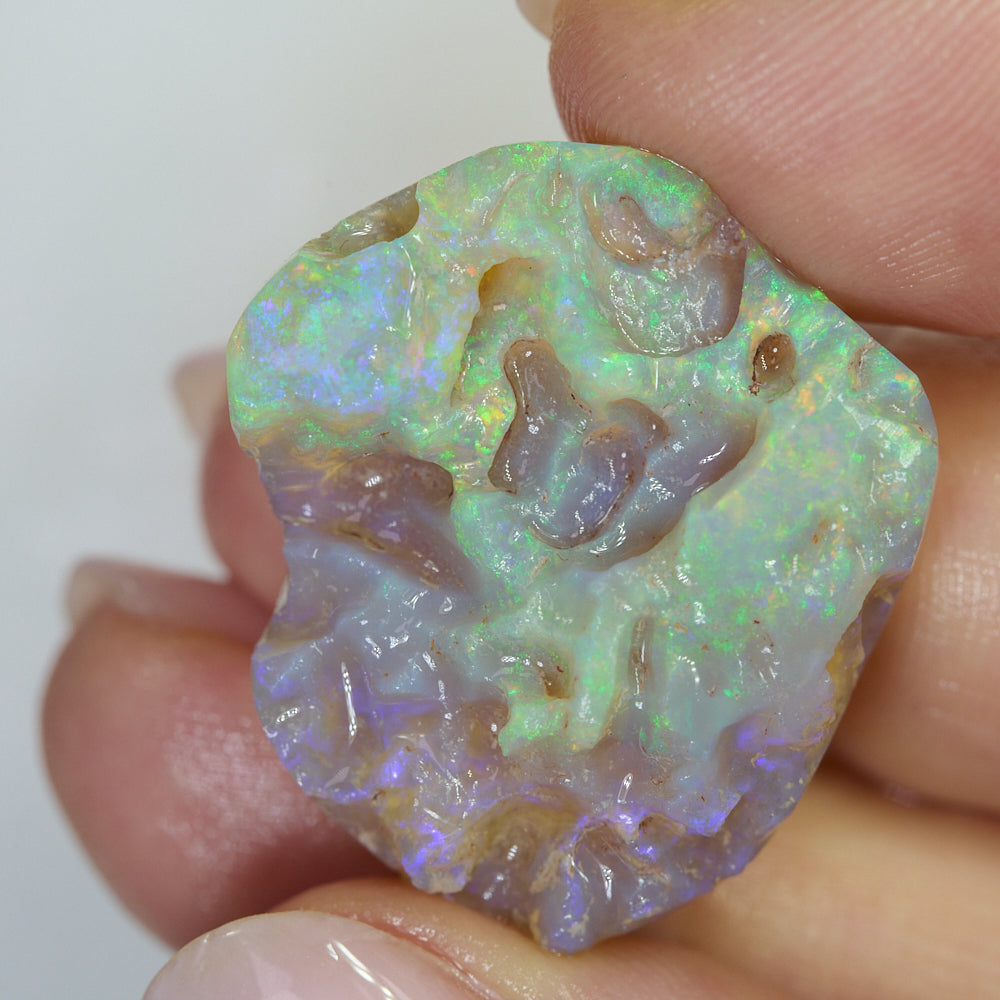 carving opal