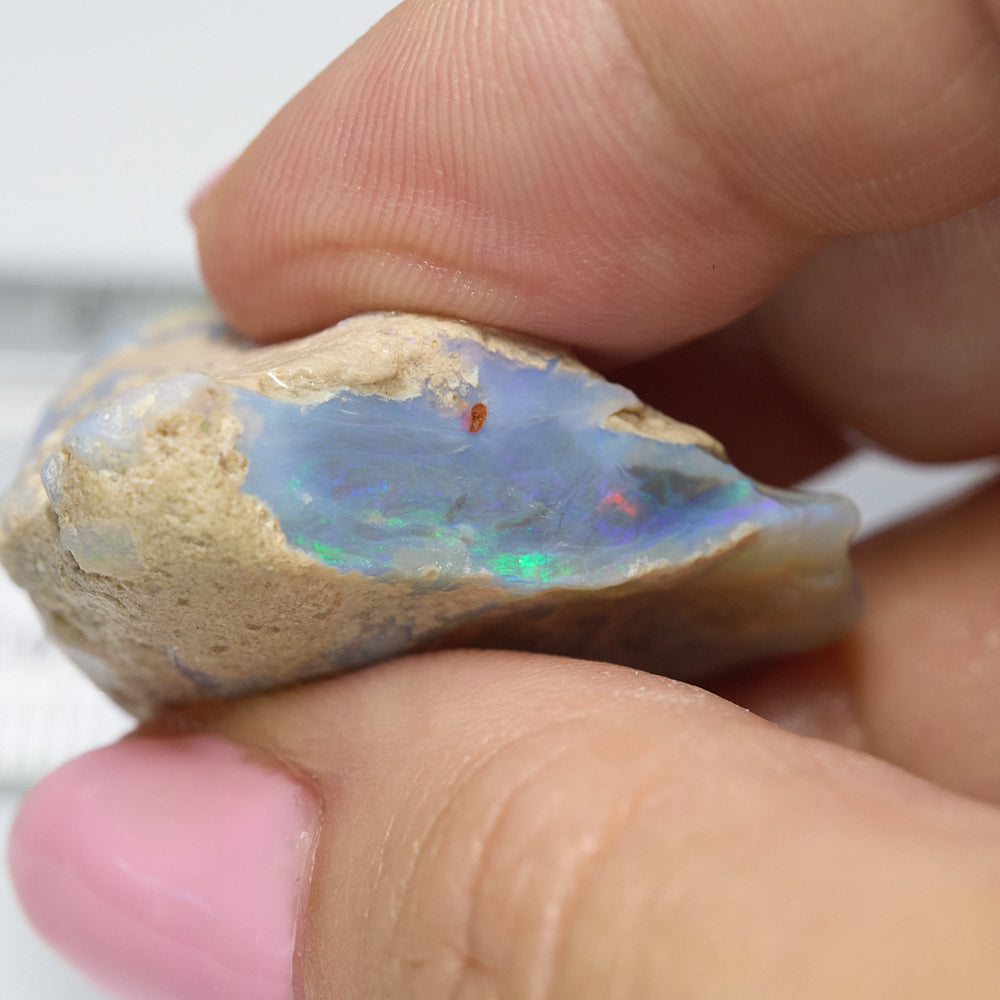 rough opal