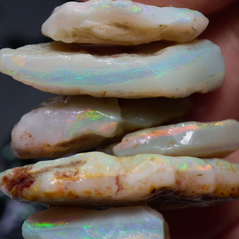 94 cts Rough Opal Parcel  -South Australia