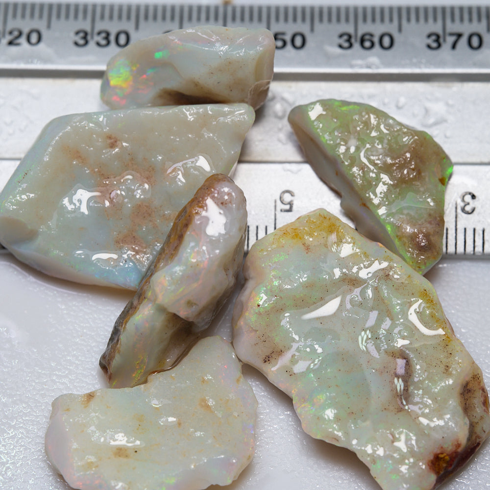 94 cts Rough Opal Parcel  -South Australia