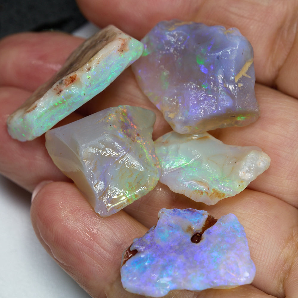 79.9 cts Rough Opal Parcel  -South Australia