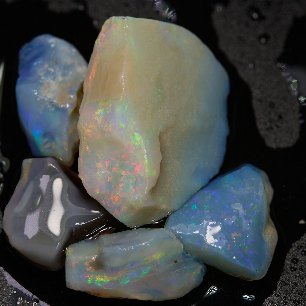 46.0 cts Rough Opal Parcel  Lightning Ridge