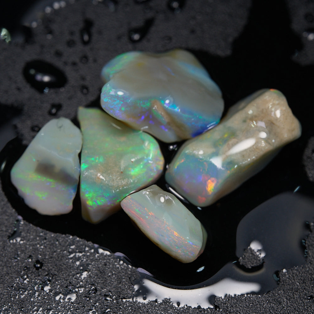 rough opal
