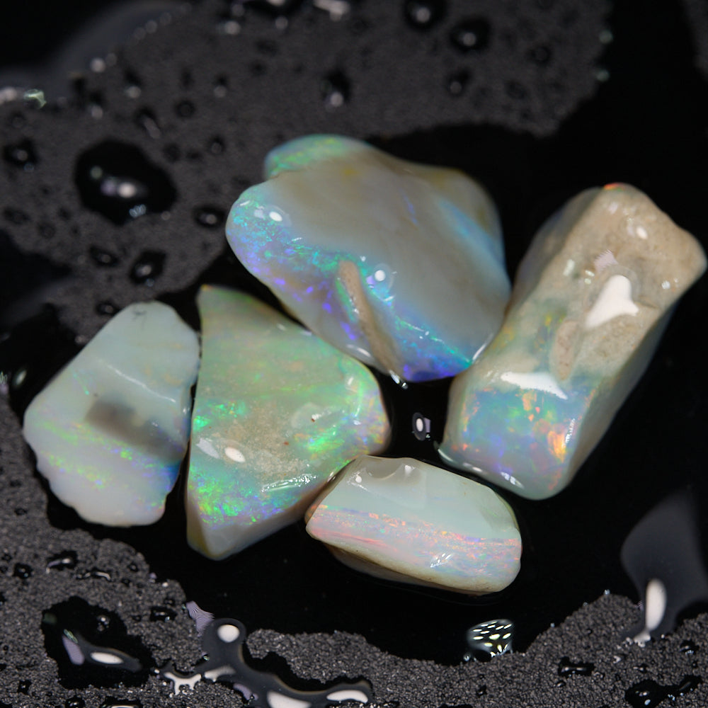 22.13 cts Rough Opal Parcel  Lightning Ridge