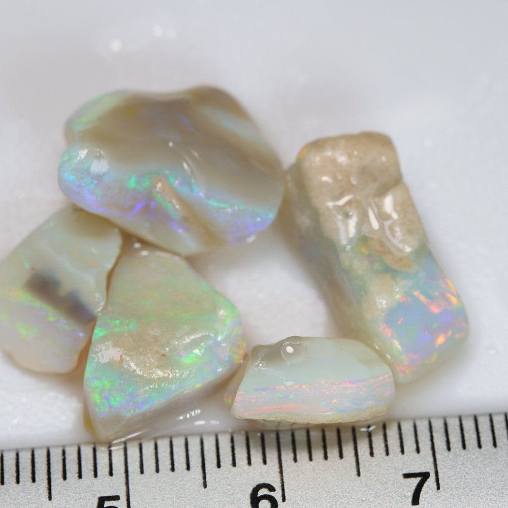 22.13 cts Rough Opal Parcel  Lightning Ridge