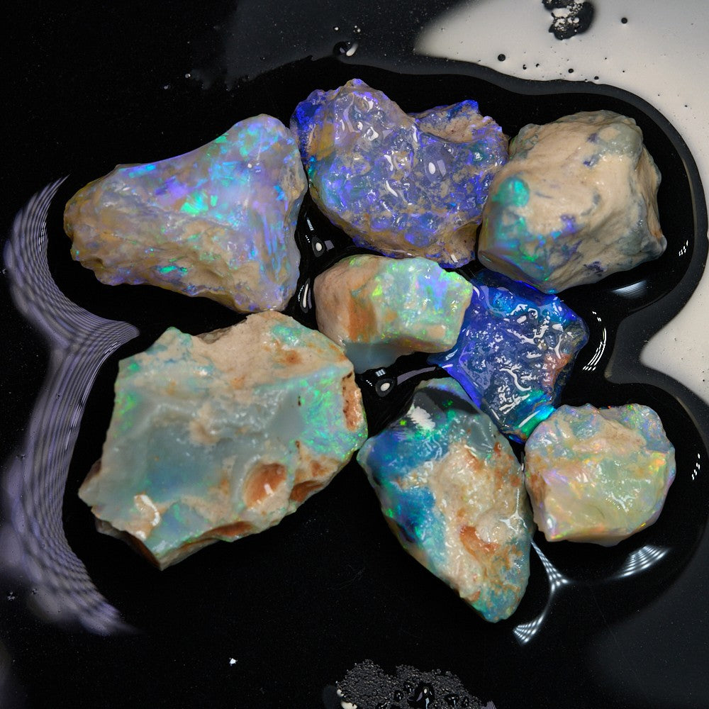 Lightning Ridge Rough Opal Parcel - Nobby