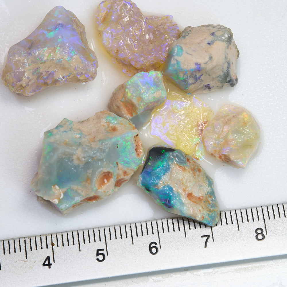 60.1 cts Lightning Ridge Rough Opal Parcel - Nobby