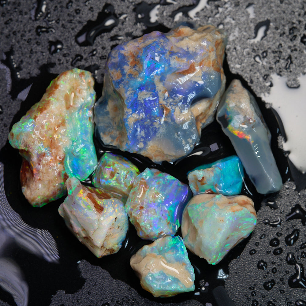 69.6 cts Lightning Ridge Rough Opal Parcel - Nobby