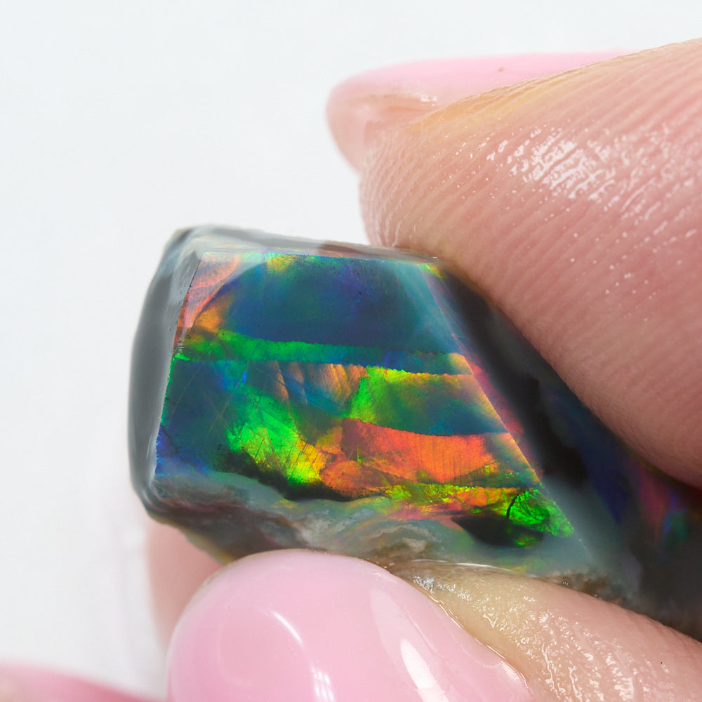 black opal rough