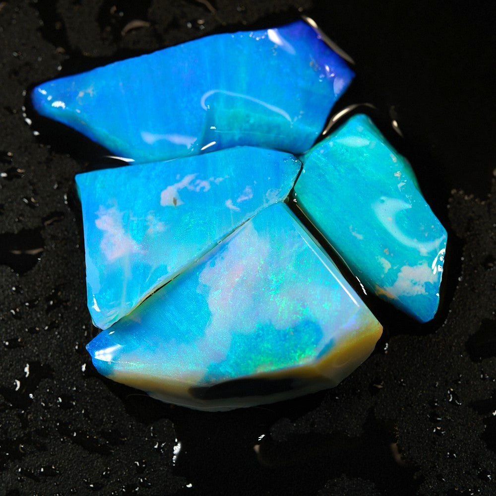 Rough Opal Parcel  Lightning Ridge for Solid, Doublets or Inlay