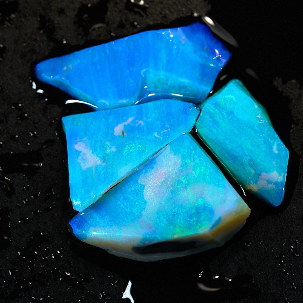 Rough Opal Parcel  Lightning Ridge for Solid, Doublets or Inlay