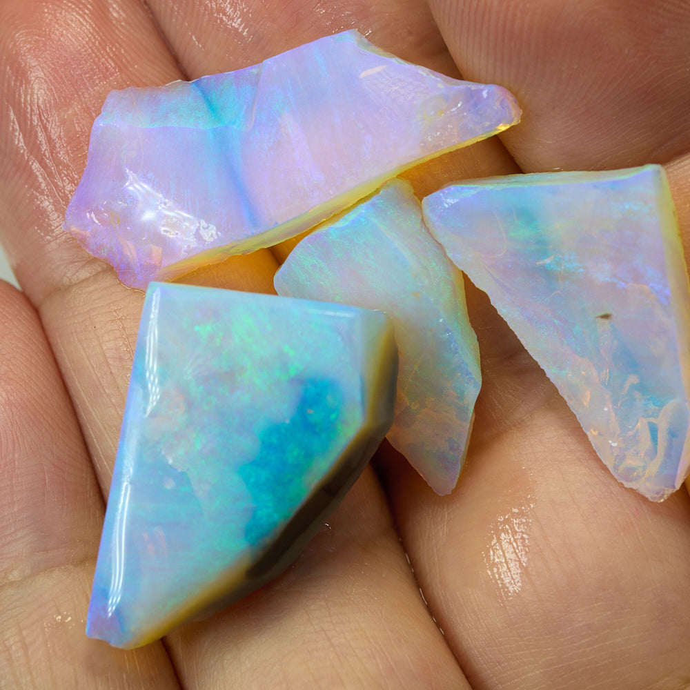 rough opal parcel