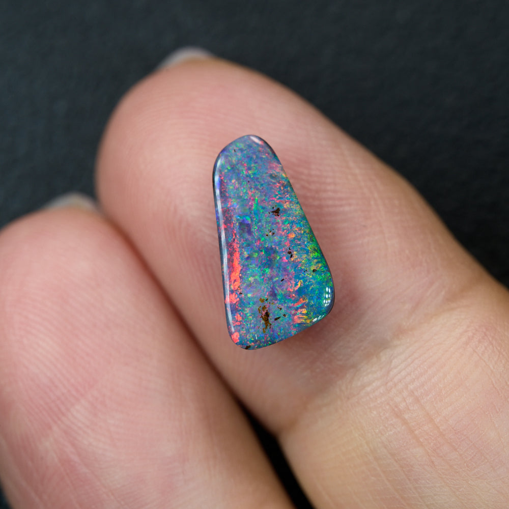 2.32 cts Boulder Opal Cut Stone