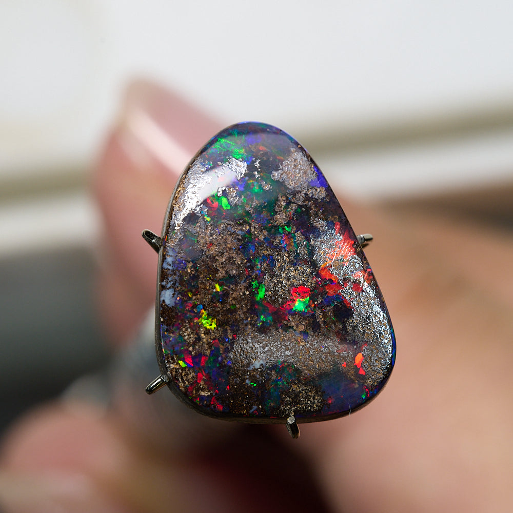 boulder opal