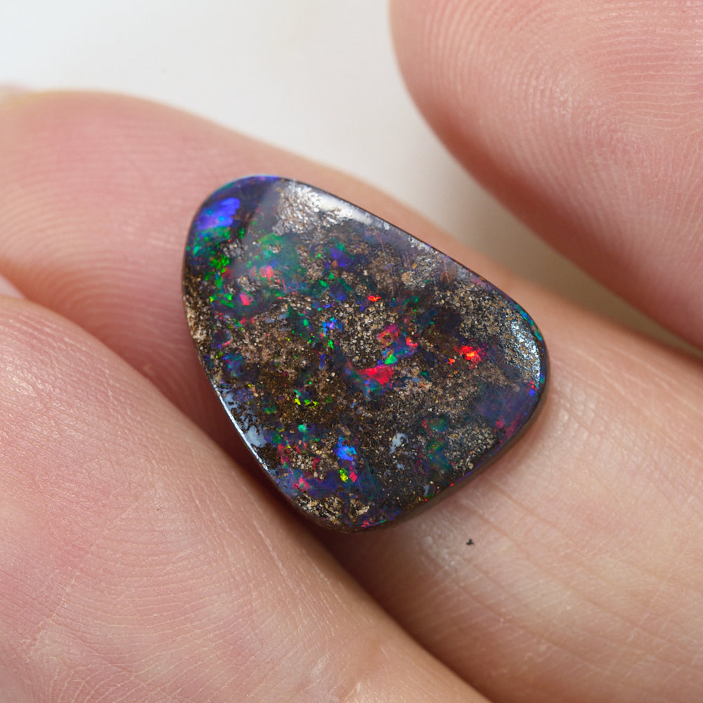 7.23 cts Boulder Opal Cut Stone