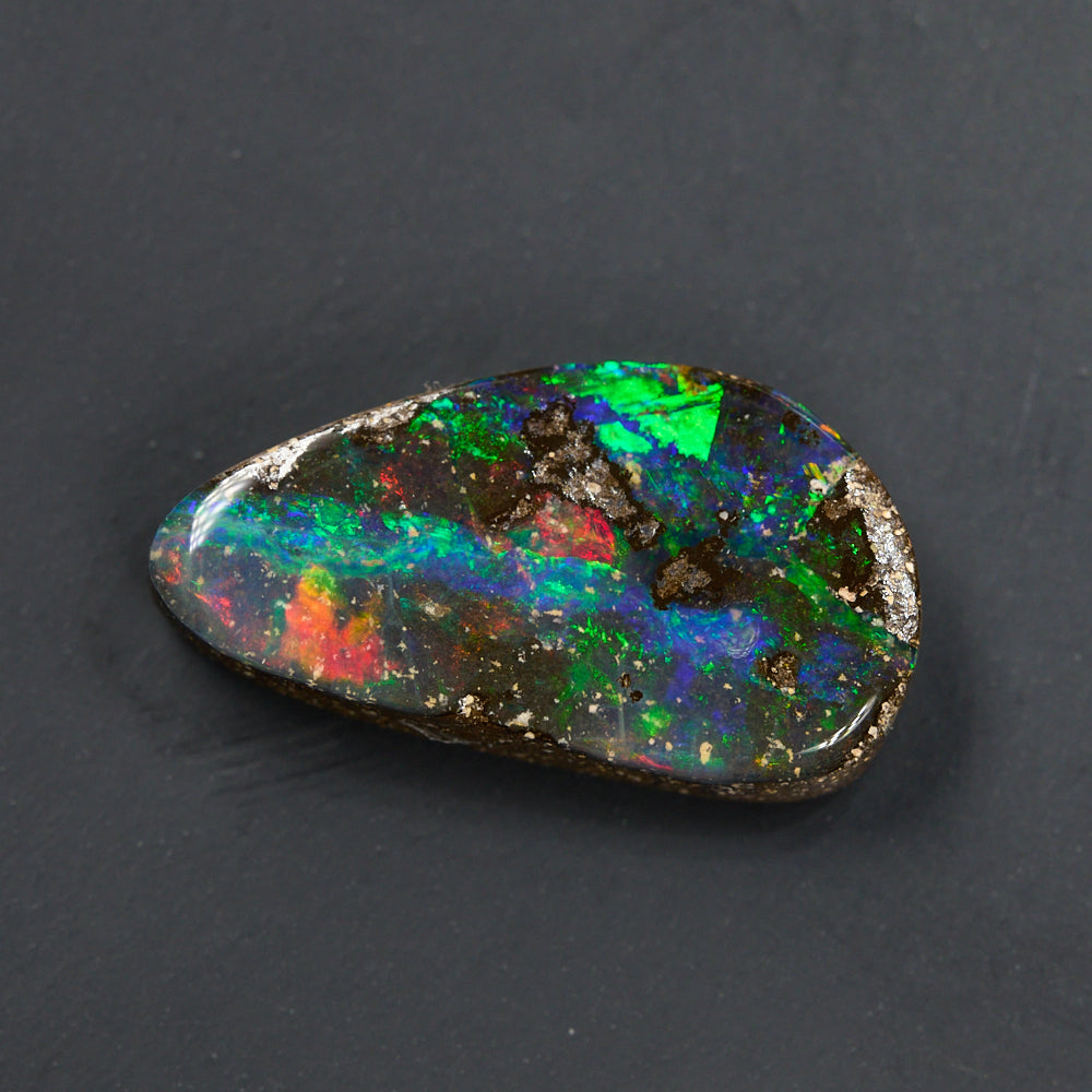 2.19 cts Boulder Opal Cut Stone