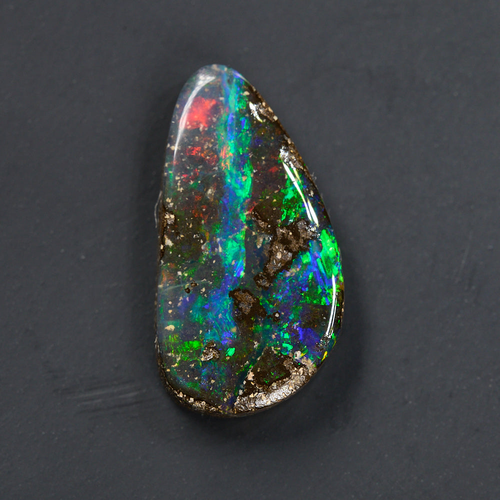 2.19 cts Boulder Opal Cut Stone