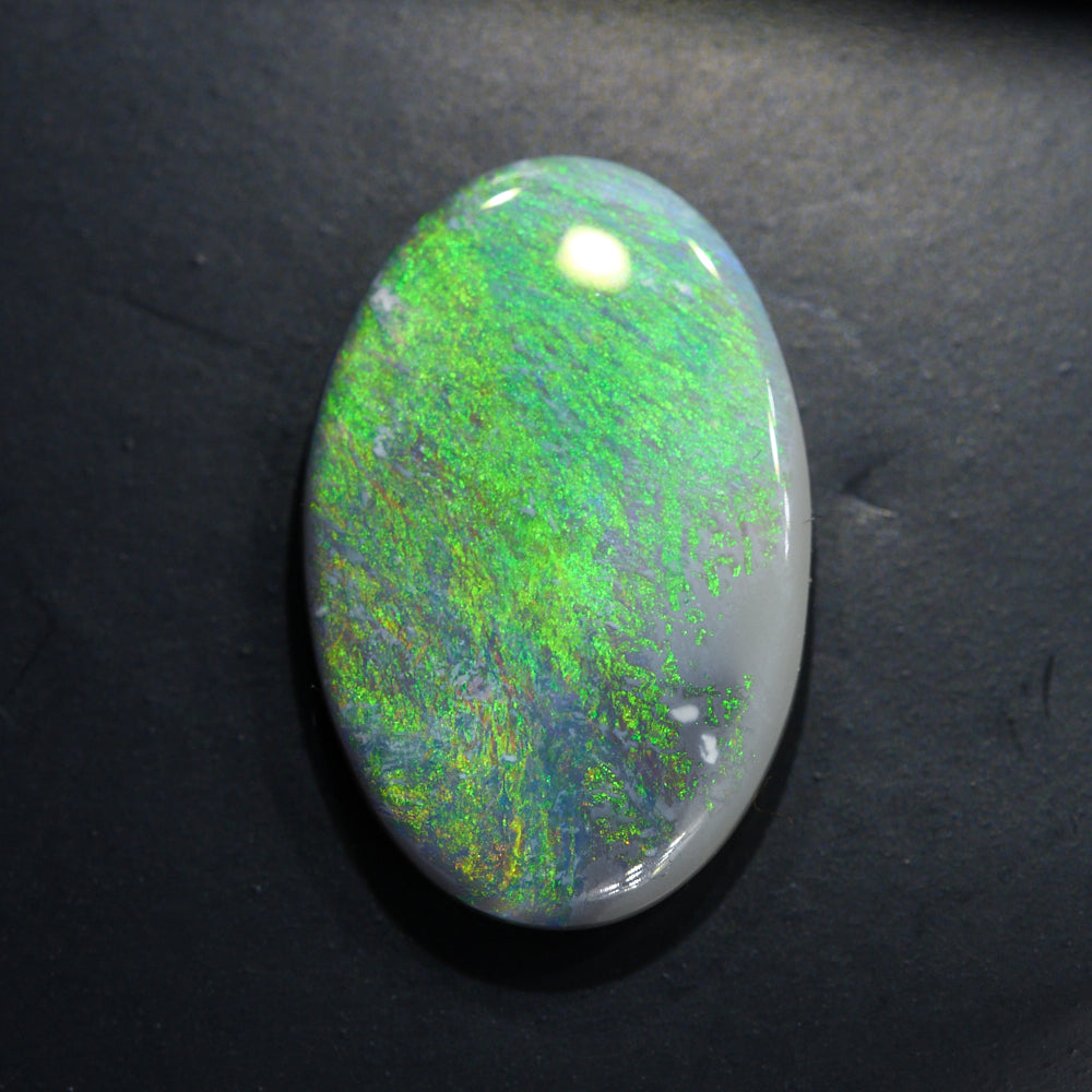 1.77 cts Dark Opal Lightning Ridge Solid Stone