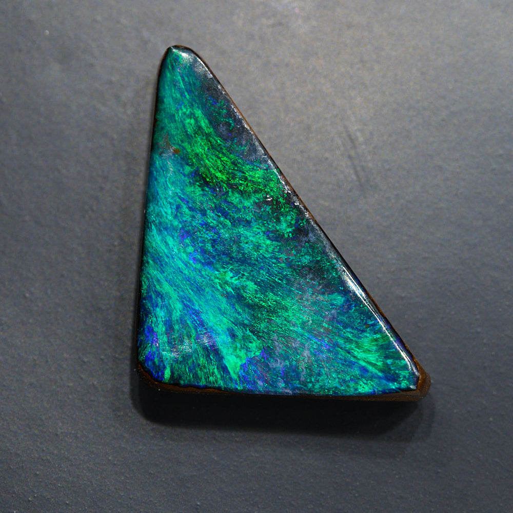 3.38 cts Boulder Opal Cut Stone