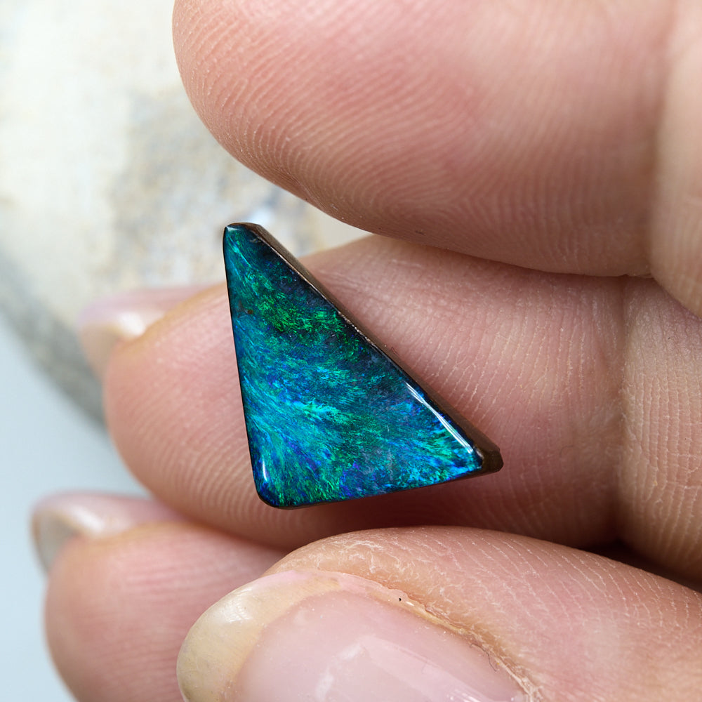 3.38 cts Boulder Opal Cut Stone