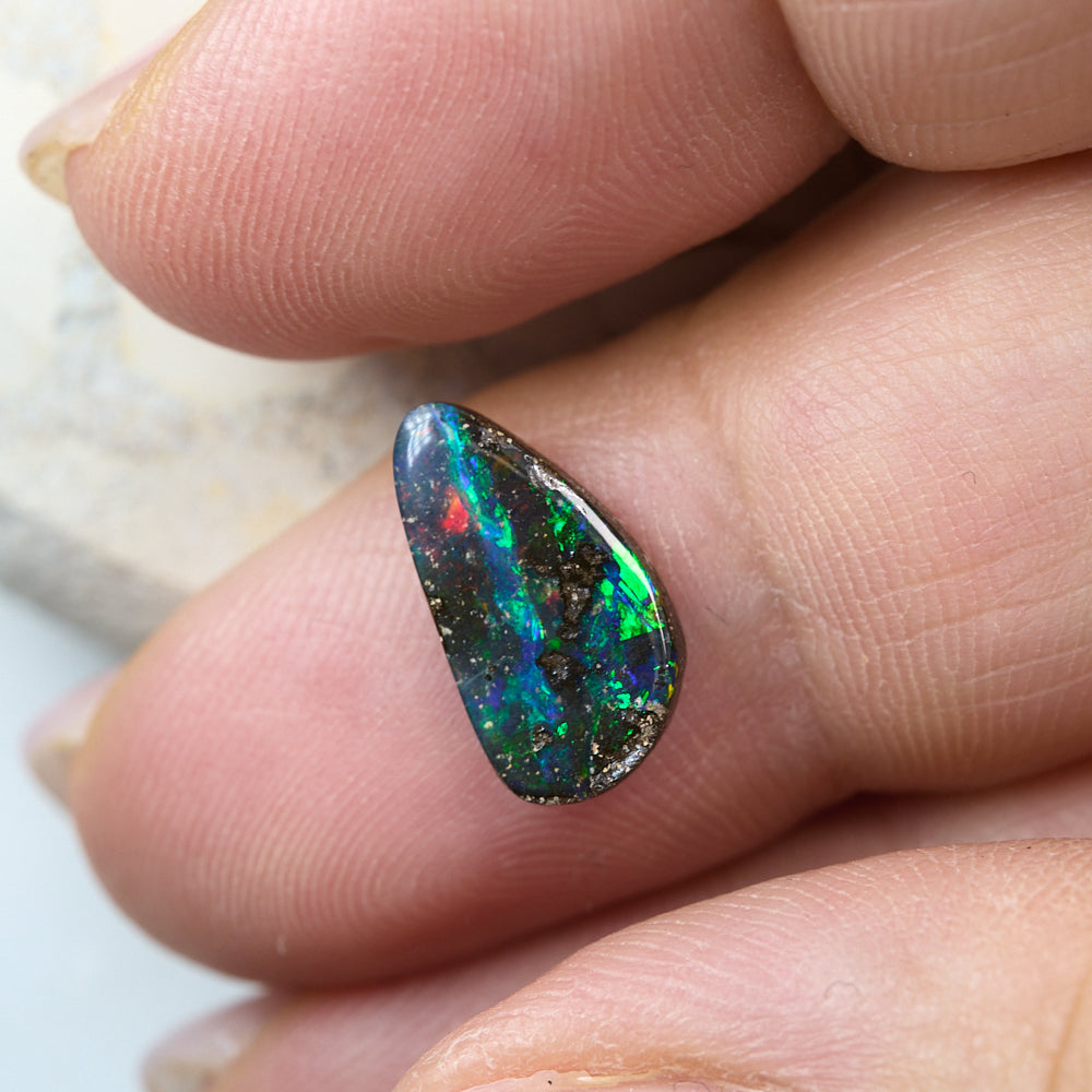 2.19 cts Boulder Opal Cut Stone