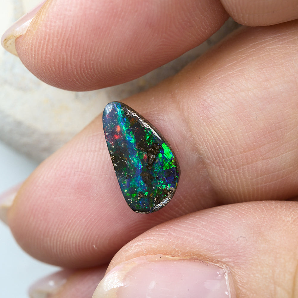 2.19 cts Boulder Opal Cut Stone