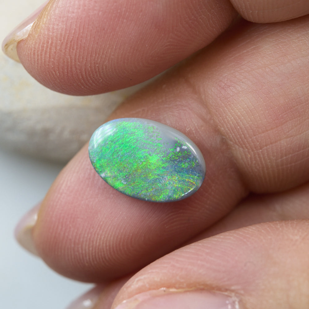 1.77 cts Dark Opal Lightning Ridge Solid Stone