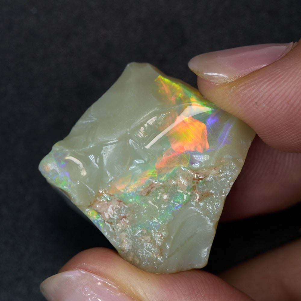 rough opal