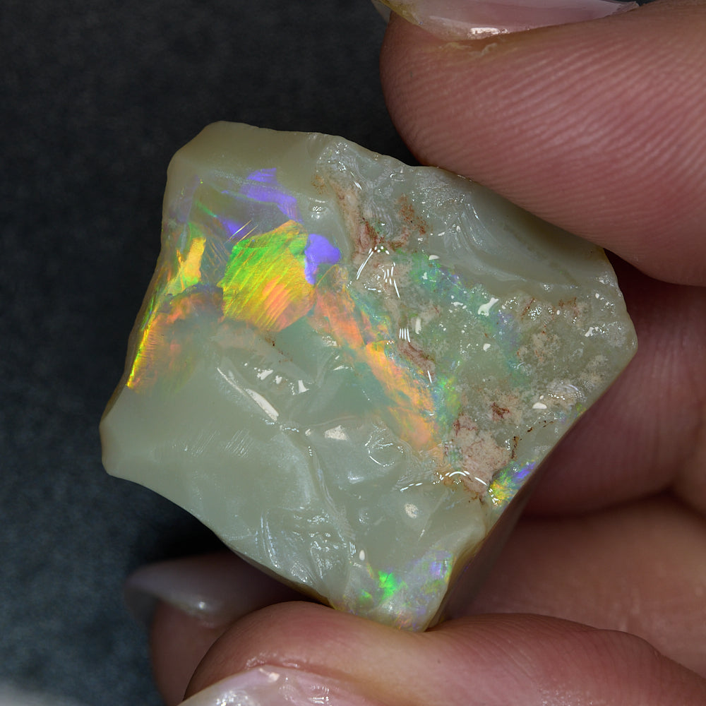 38.7 cts Rough Opal Lightning Ridge