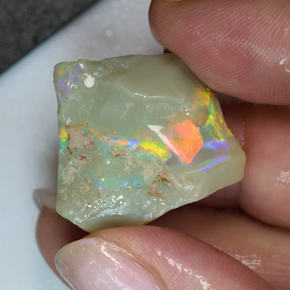 rough opal