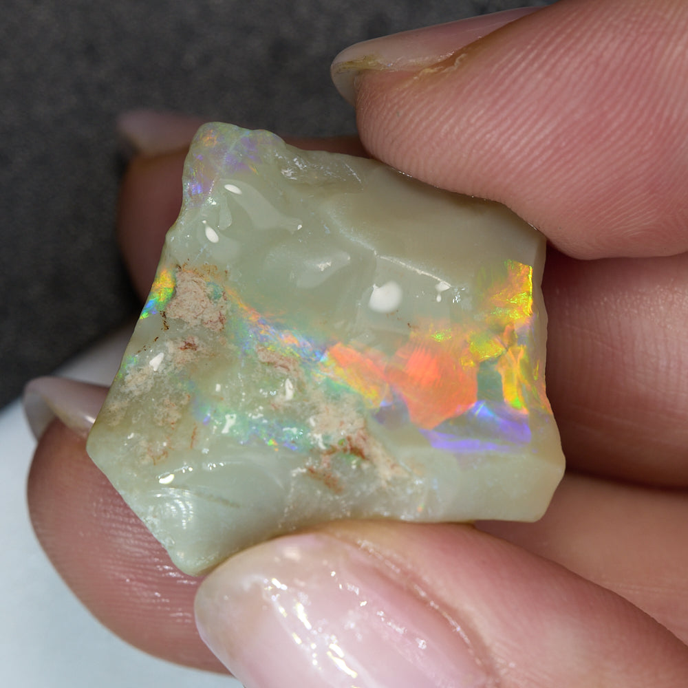 38.7 cts Rough Opal Lightning Ridge