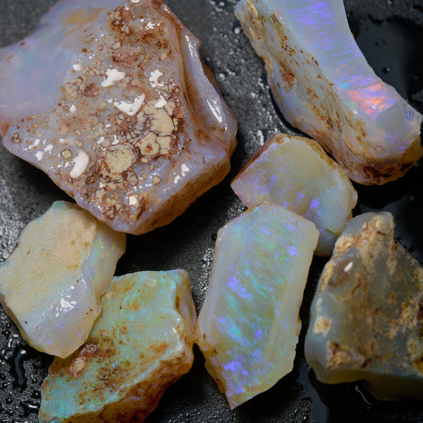 224.8 cts Rough Opal Parcel -South Australia - Absolute Opals & Gems