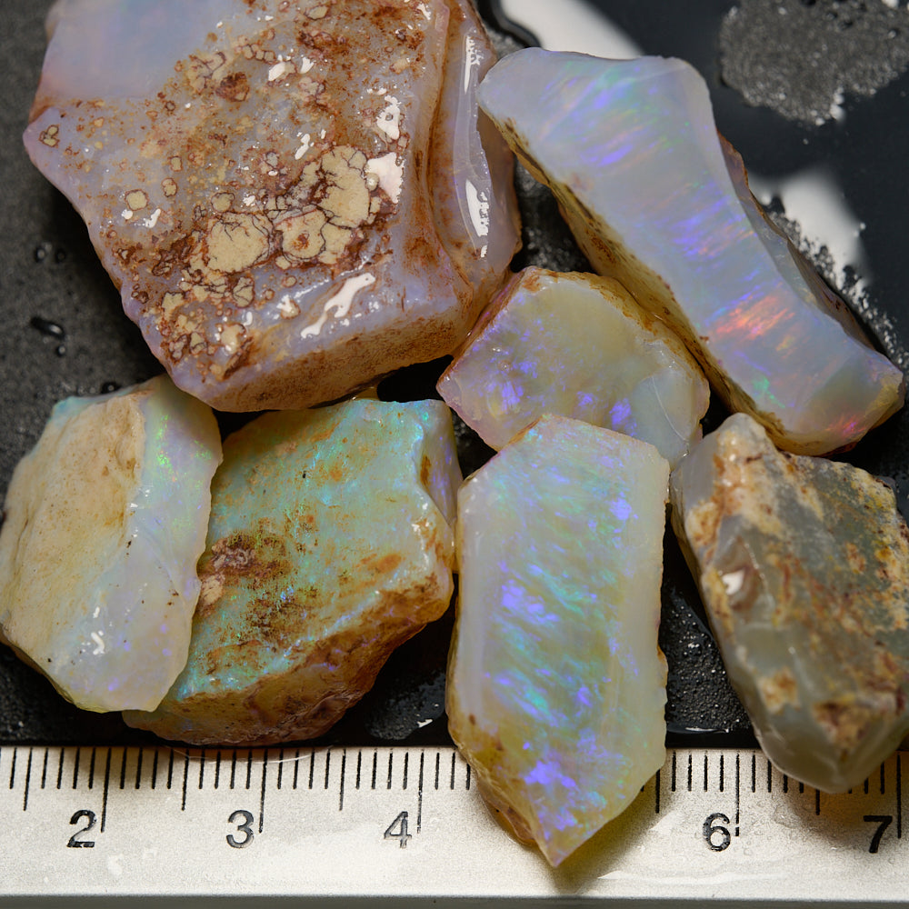 rough opal parcel
