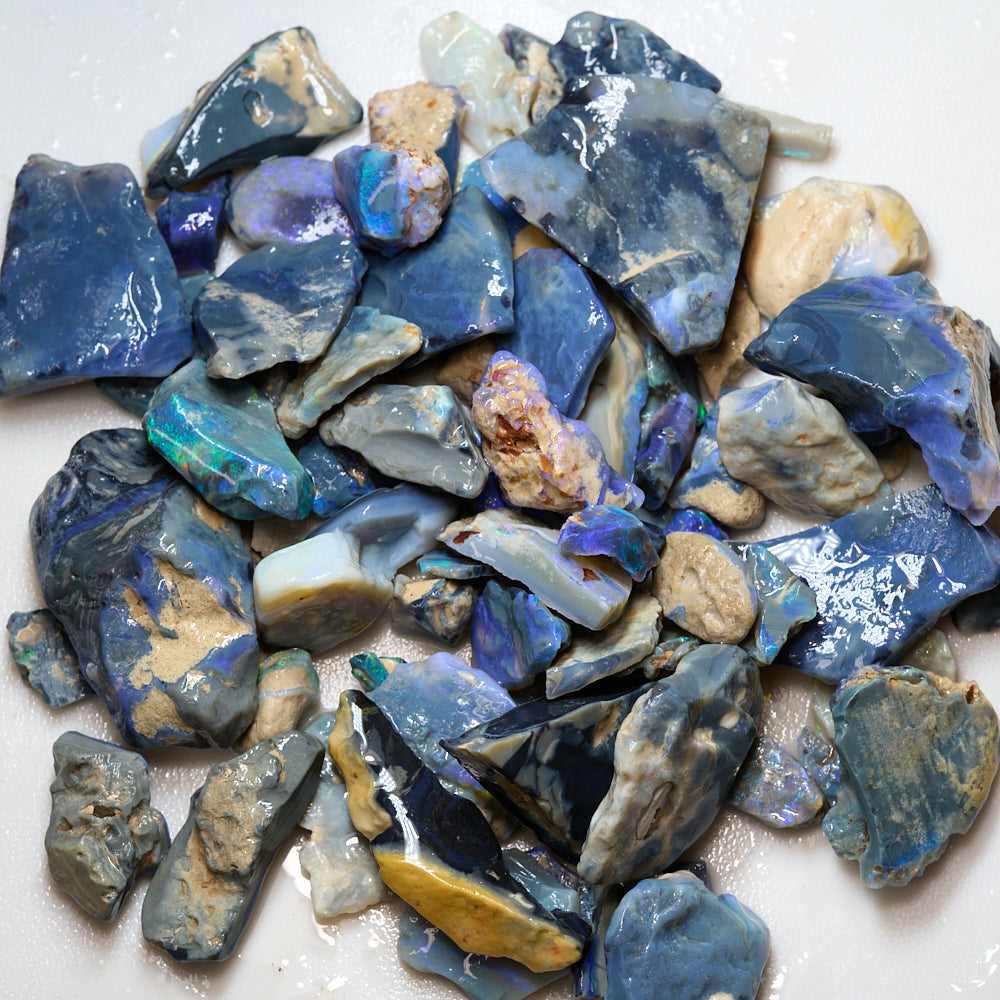 rough opal parcel