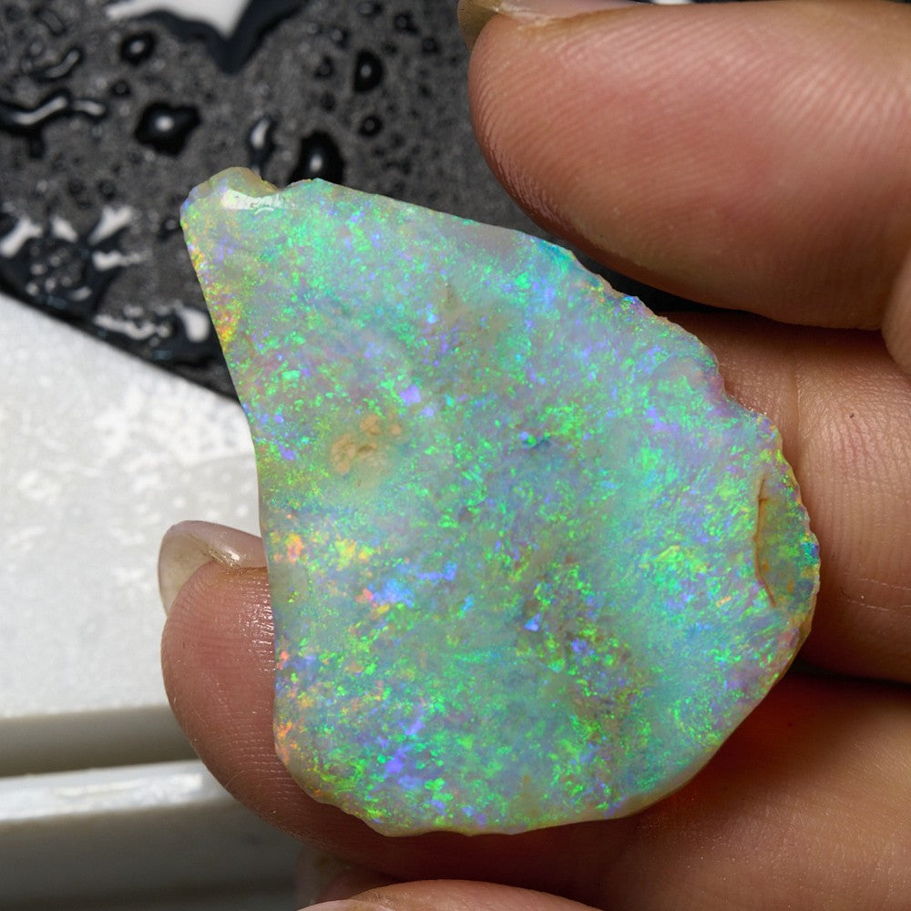 rough opal
