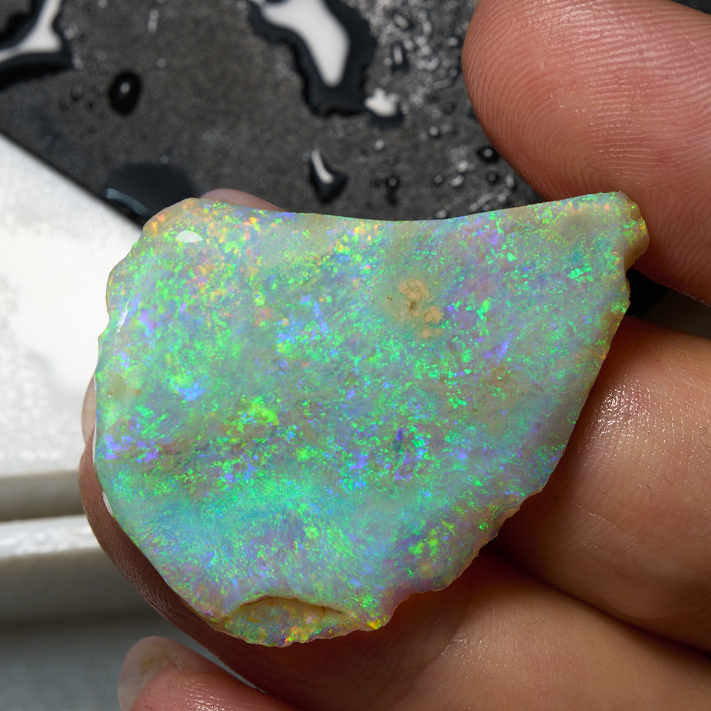 Rough Opal Lightning Ridge Rub