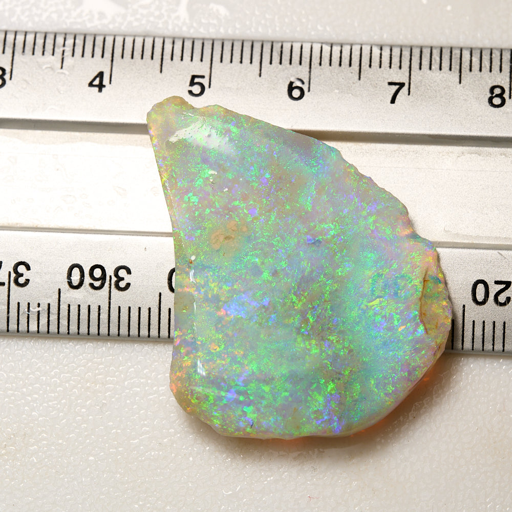22.8 cts Rough Opal Lightning Ridge Rub