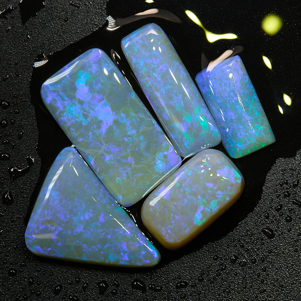 Rough Opal Parcel Lightning Ridge Rubs