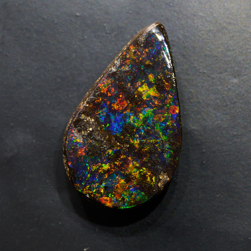 Boulder Opal Cut Stone
