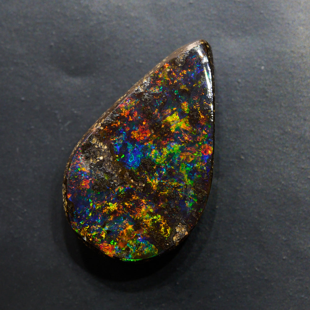 2.51 cts Boulder Opal Cut Stone