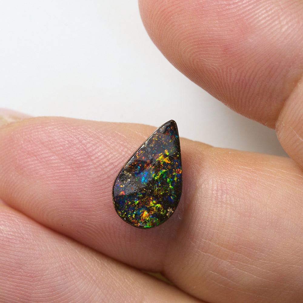 2.51 cts Boulder Opal Cut Stone