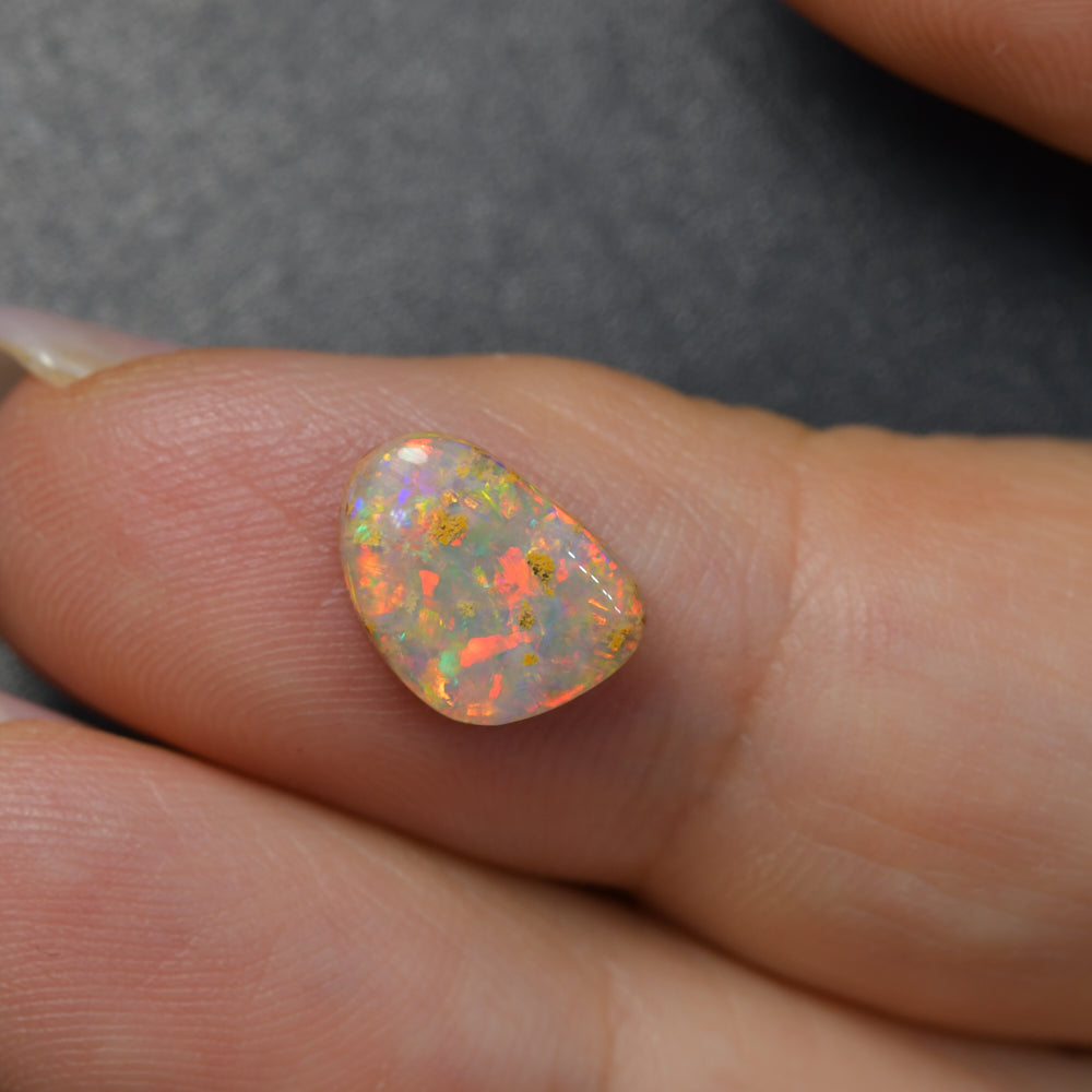 2.01 cts Boulder Opal Cut Stone