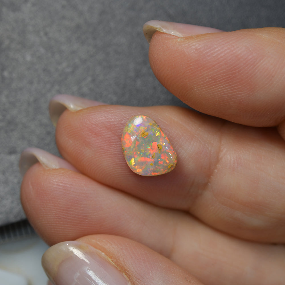 2.01 cts Boulder Opal Cut Stone
