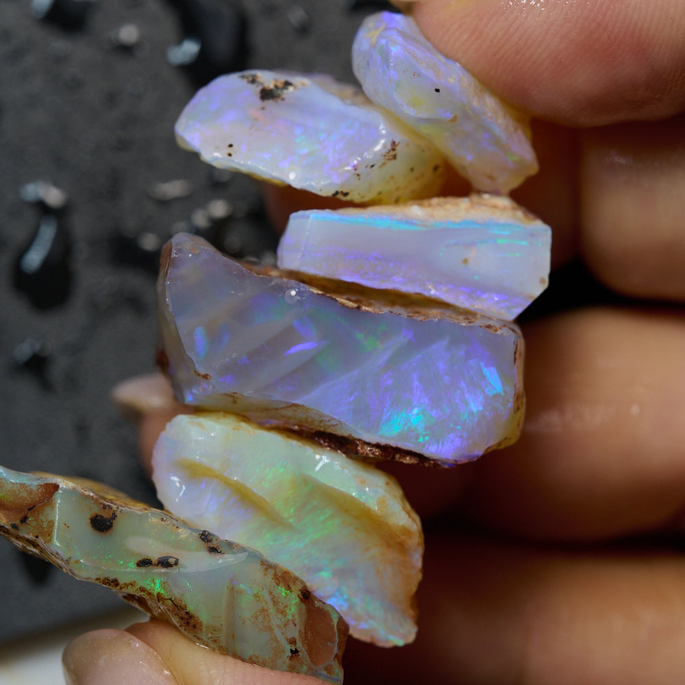 121.4 cts Rough Opal Parcel  -South Australia