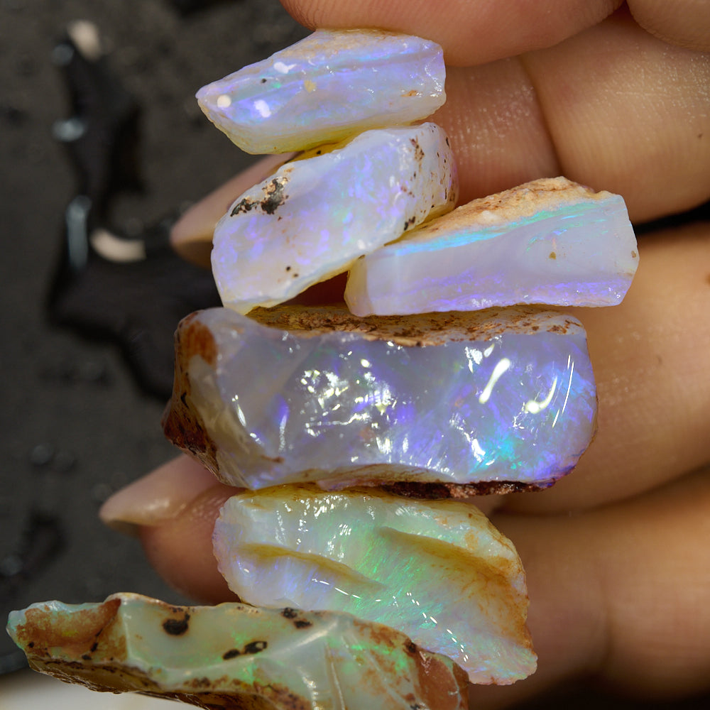 121.4 cts Rough Opal Parcel  -South Australia