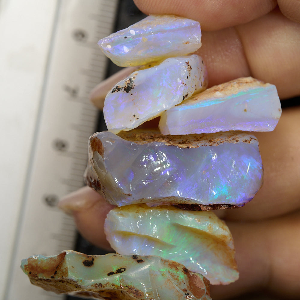 121.4 cts Rough Opal Parcel  -South Australia