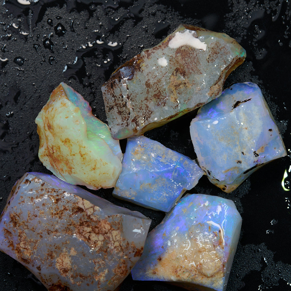 121.4 cts Rough Opal Parcel  -South Australia