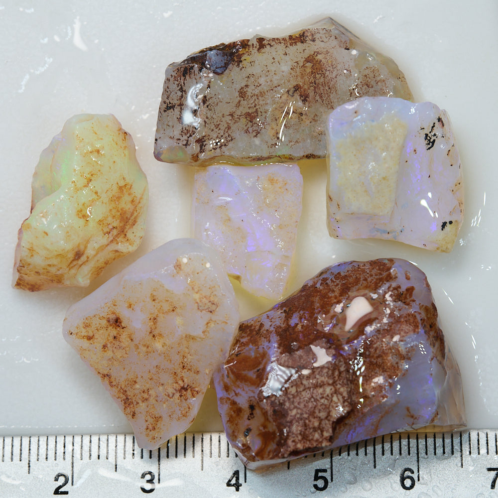 121.4 cts Rough Opal Parcel  -South Australia